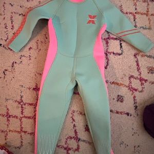 Manta toddler wetsuit